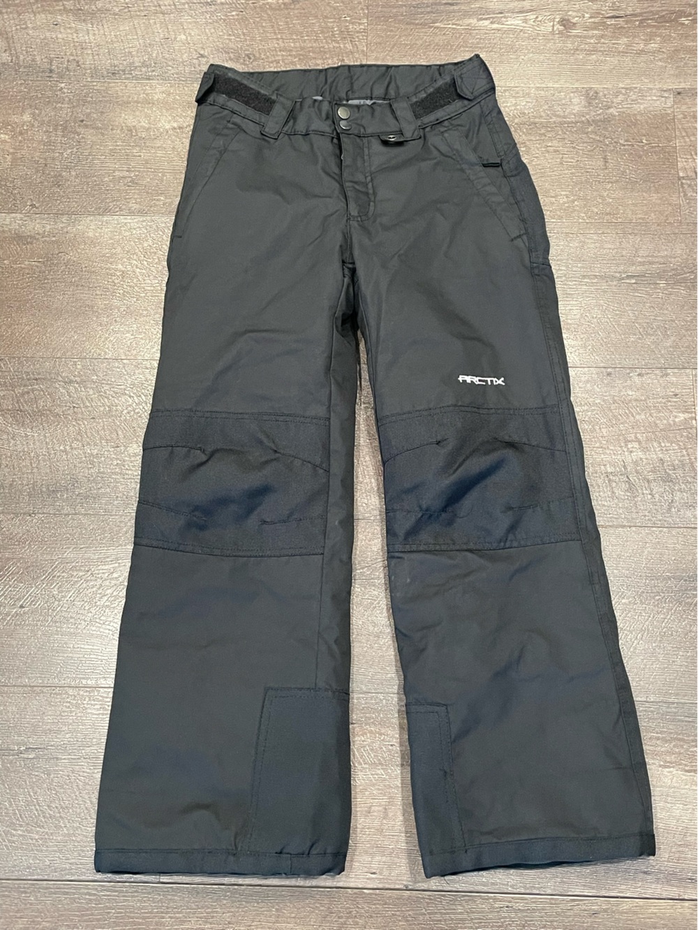 Arctix Black Kids Snow Pants - Waterproof Winter Overpants Size Medium